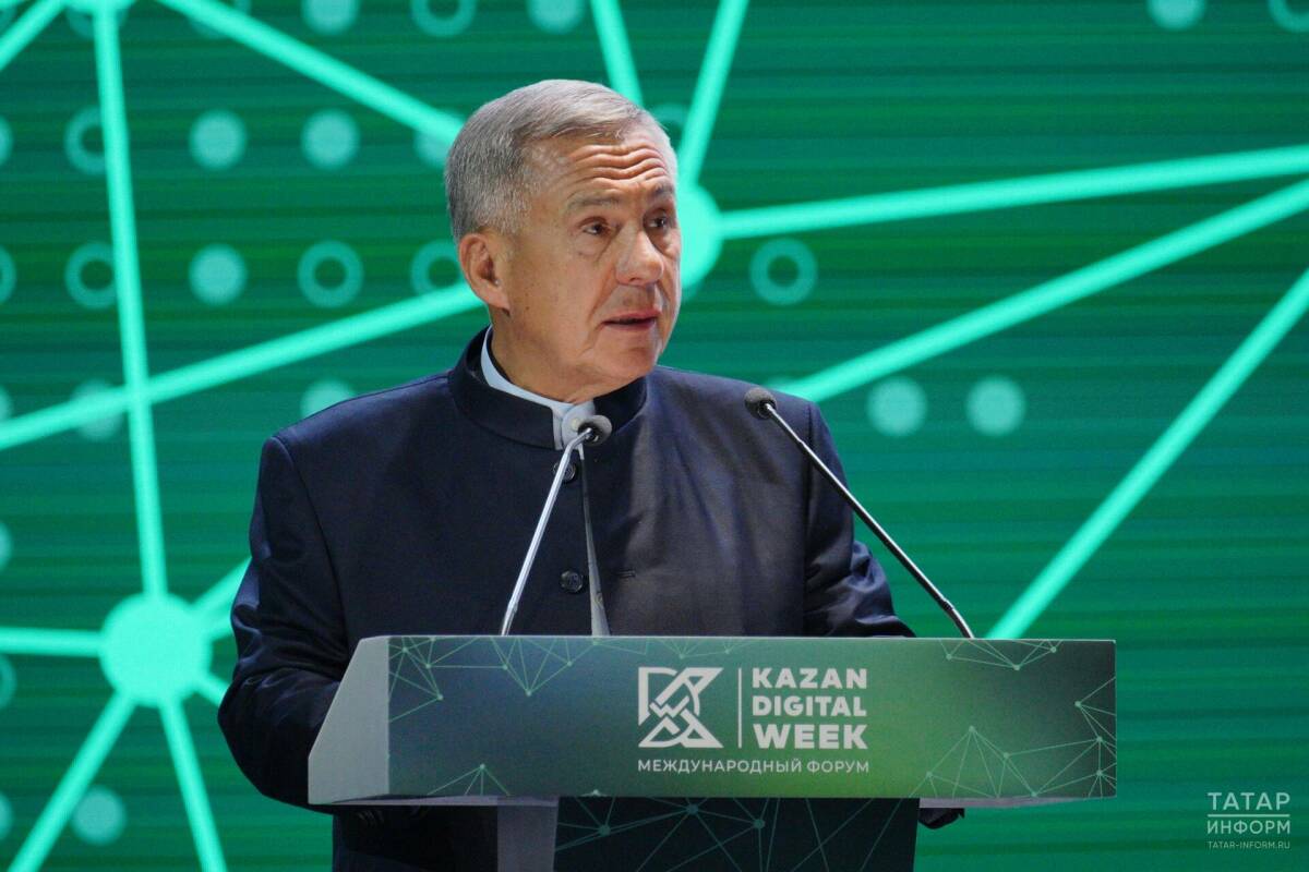 Минниханов: За 5 лет выручка IT-компаний Татарстана выросла в 2 раза