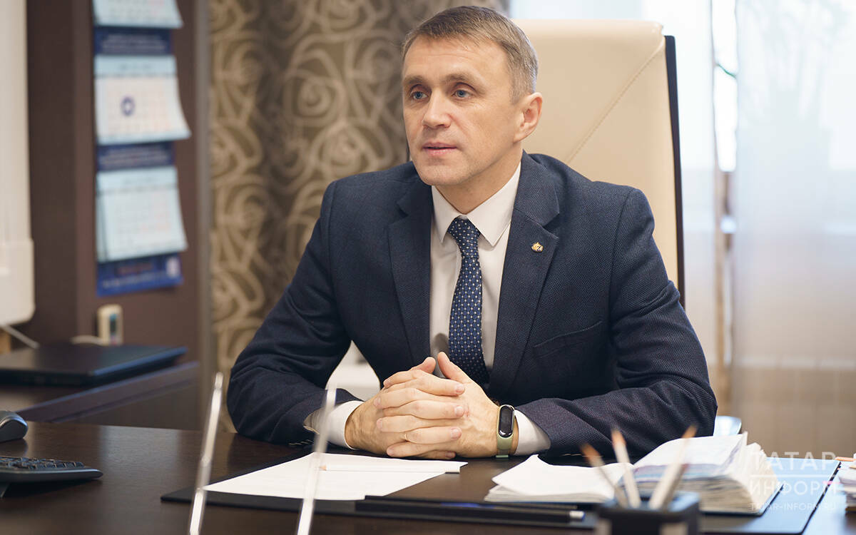 Большаков: «Резервы энергосистемы Татарстана, созданные ранее, потихоньку выбираются»