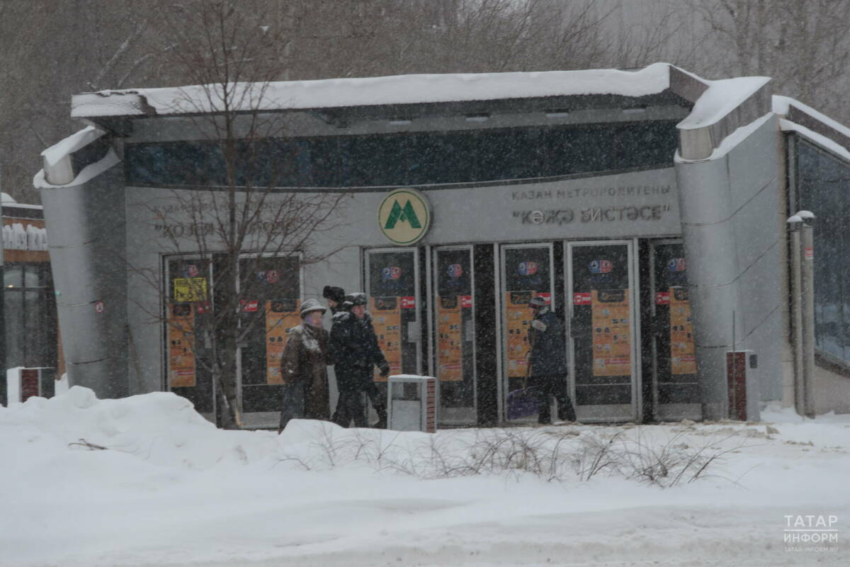 В метро Казани уже более 12 тыс. пассажиров оплатили проезд по биометрии