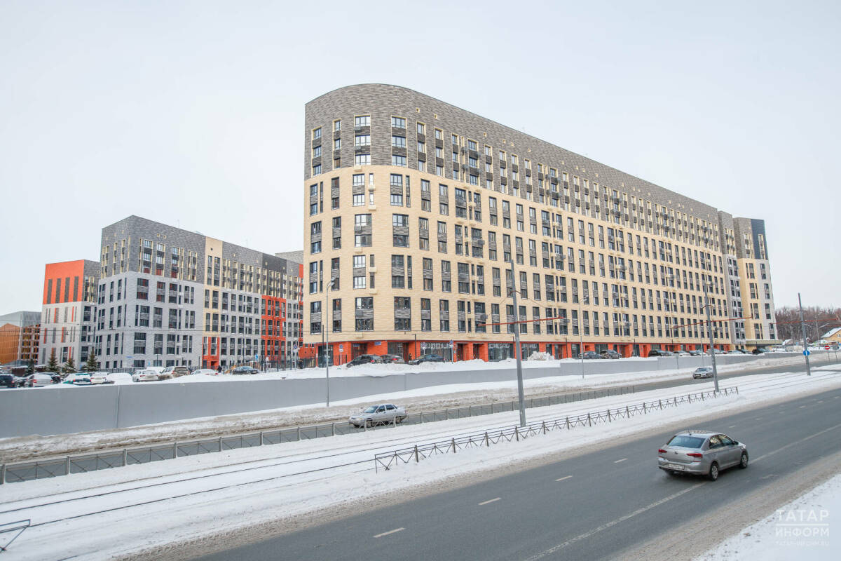 В Казани студии и «однушки» в новостройках подорожали в 2024-м на 13%