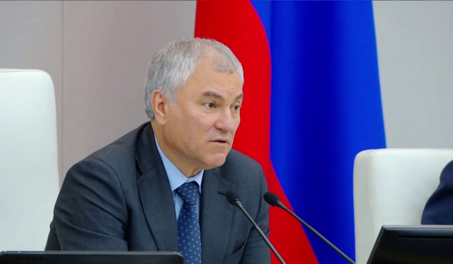 Володин: ГД продолжит обсуждение путей борьбы с деструктивным контентом в играх