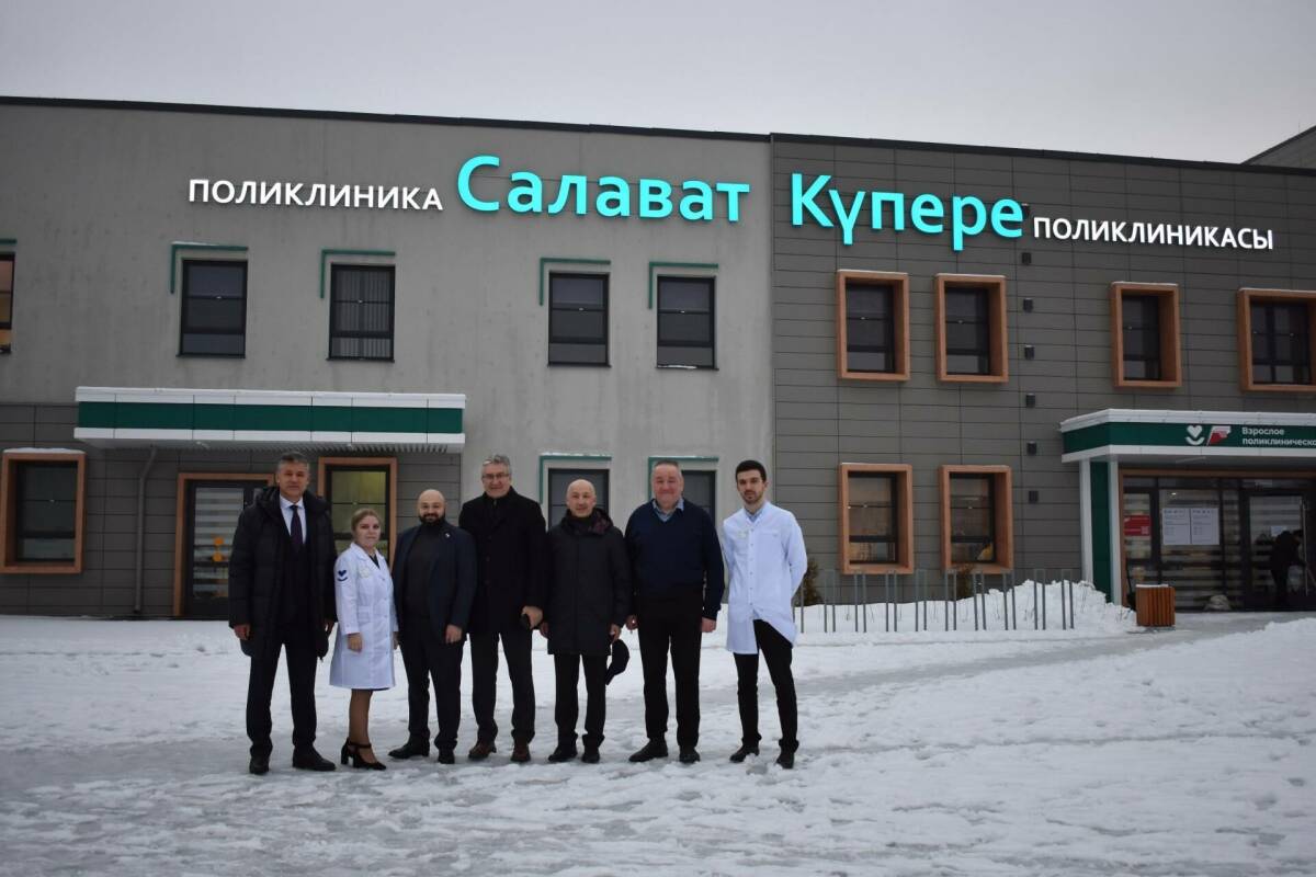 В Казани и двух районах РТ единороссы осмотрели новые объекты здравоохранения