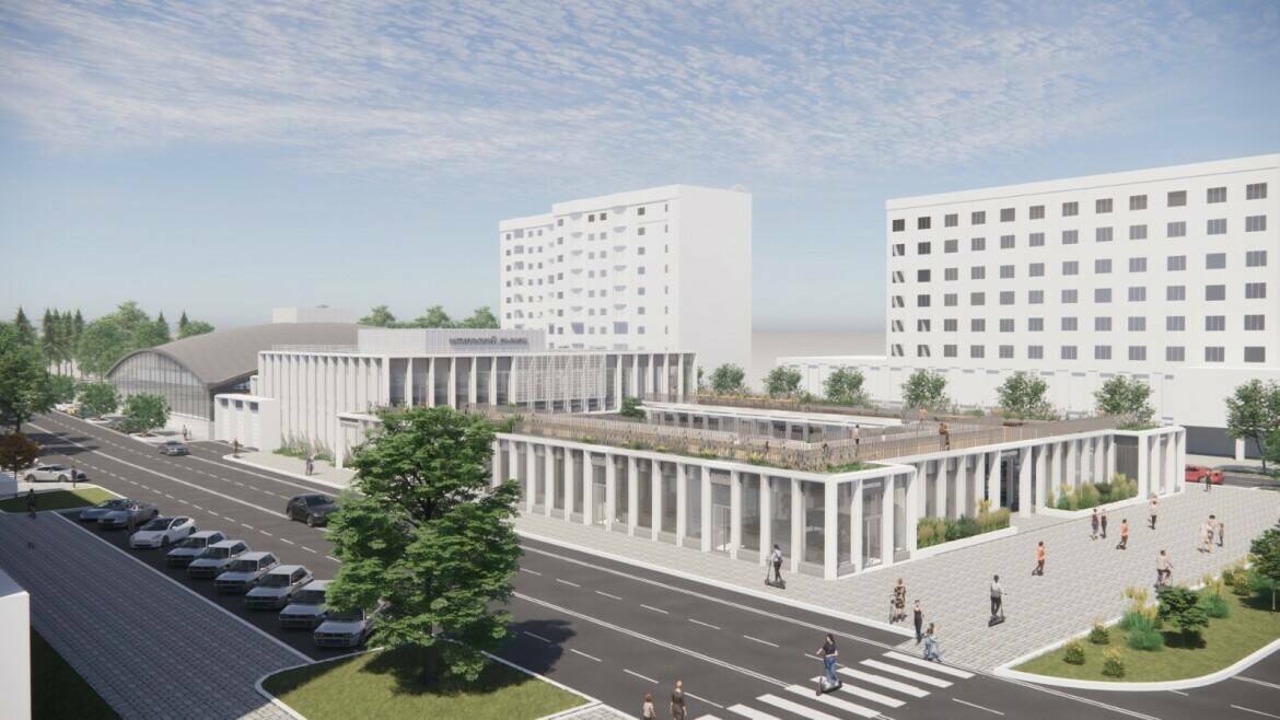 Археологи одобрили работы по реконструкции Чеховского рынка Казани