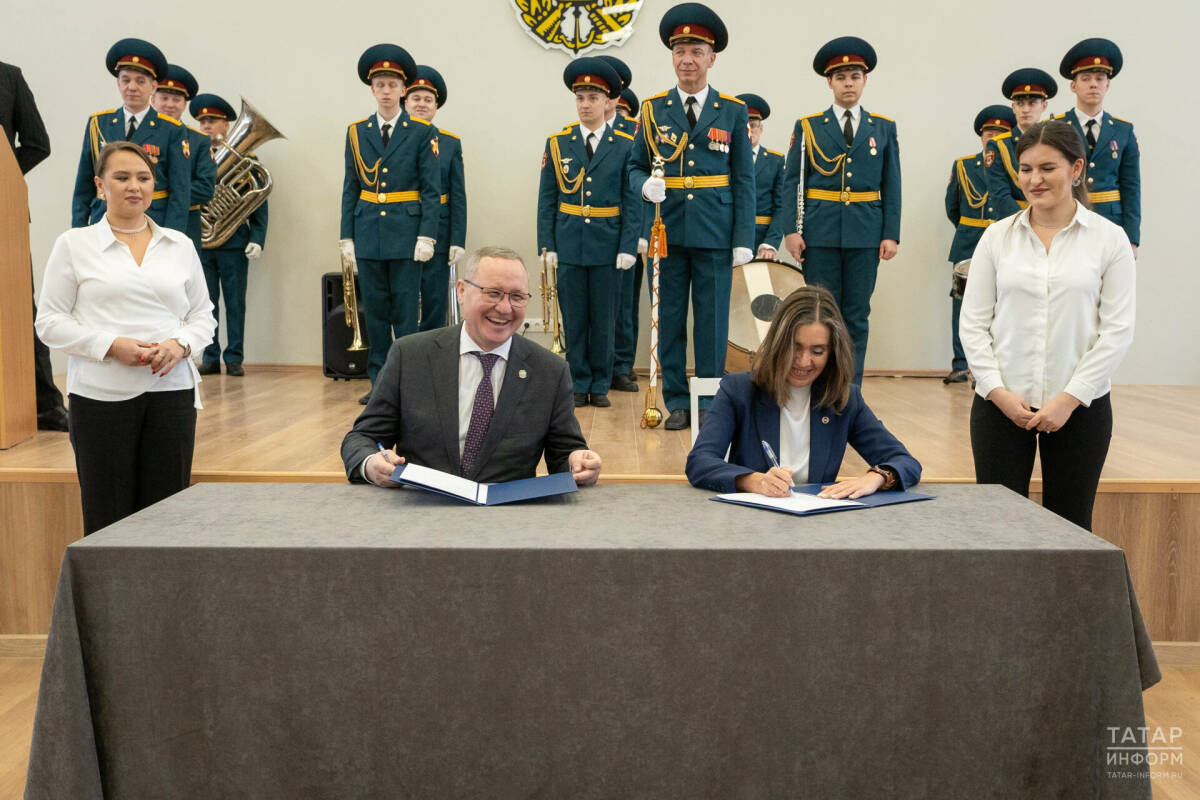 РА «Татмедиа» и КФУ заключили соглашение о подготовке журналистских кадров