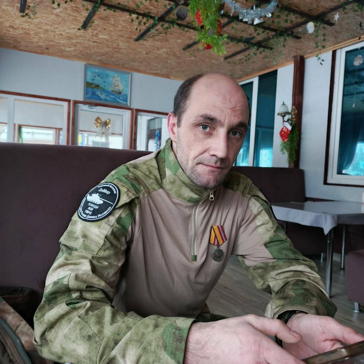 Жив, благодаря командиру: боец СВО из Мензелинска рассказал о чудесном спасении