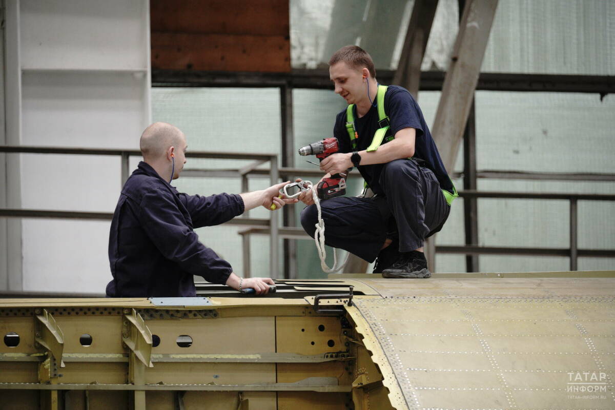 Минтруд: По уровню занятости Татарстан лидирует в ПФО и в стране