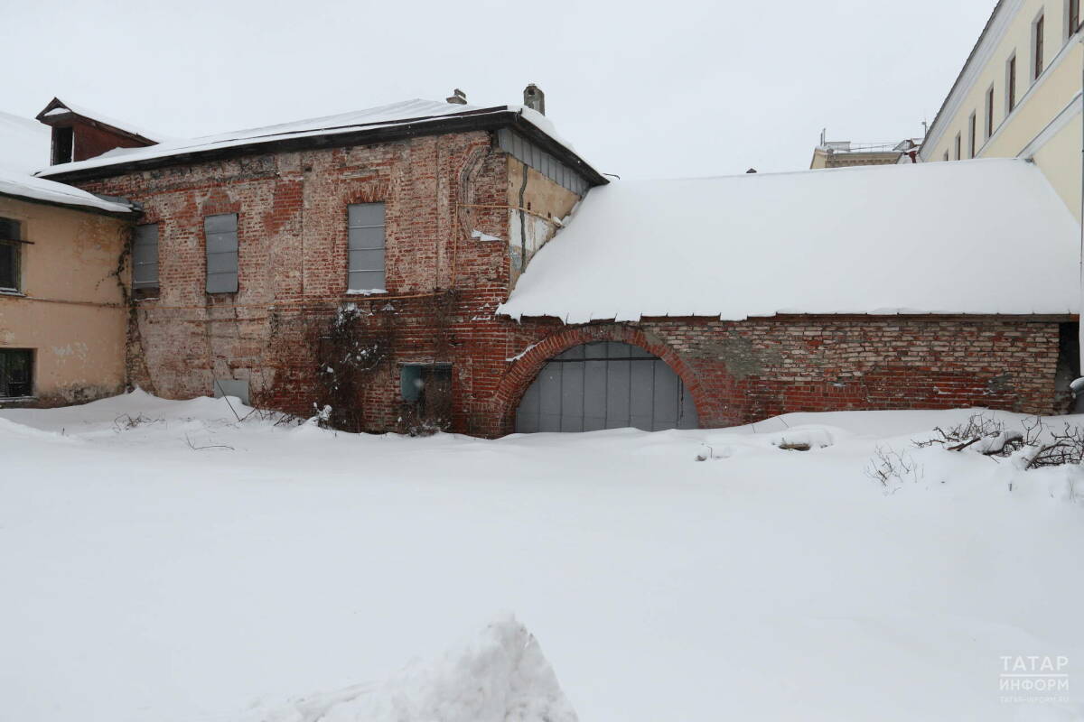 В Казани отреставрируют аварийную церковь Козьмы и Дамиана