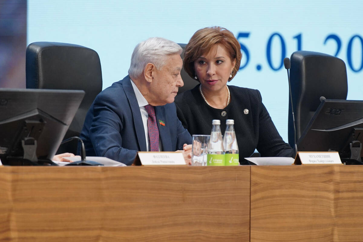 Минтруд Татарстана определил два приоритета в работе в Год защитника Отечества