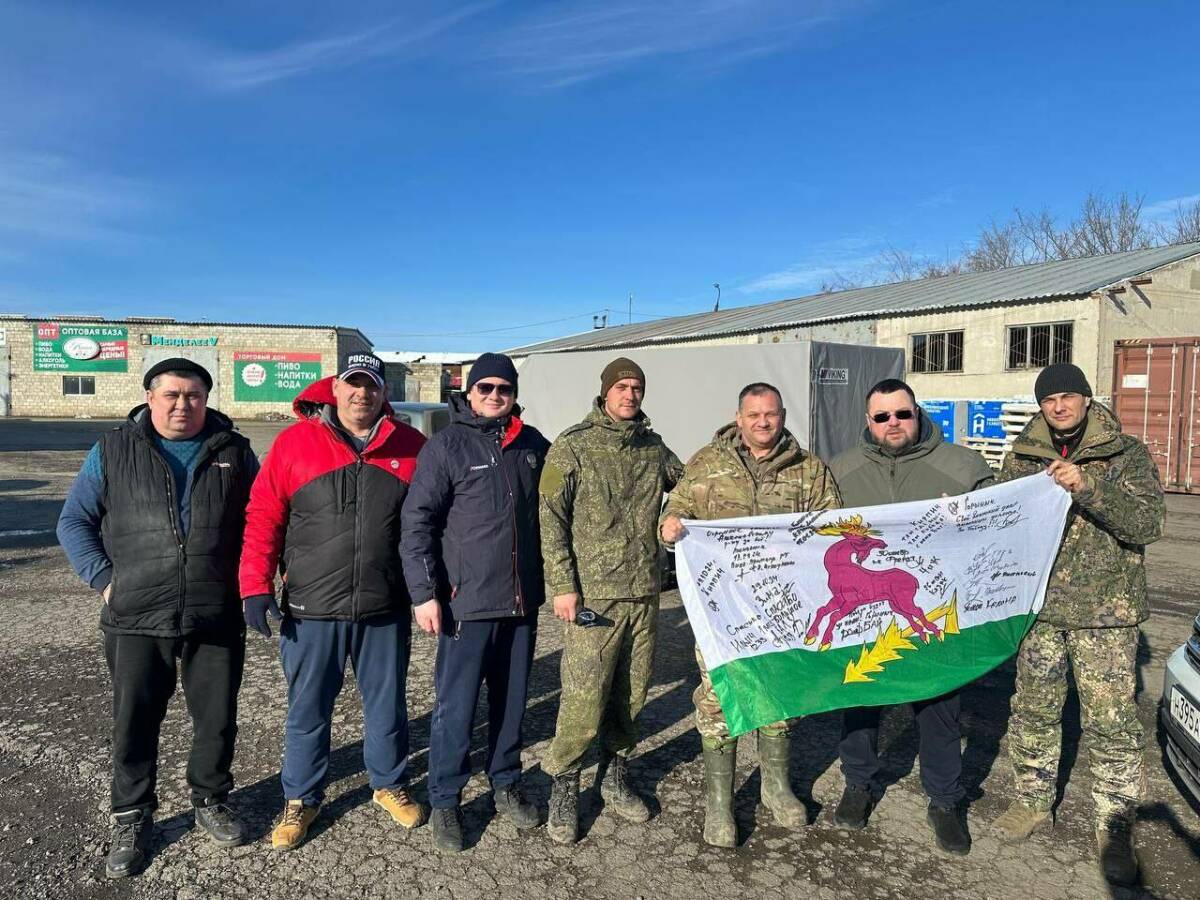 «Настроение у парней боевое»: глава Алексеевского района доставил 10 тонн помощи на СВО