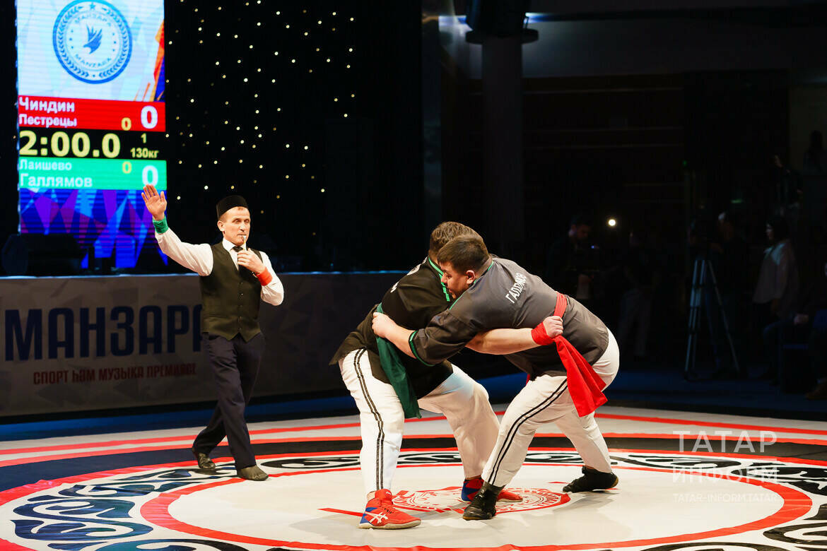 Объявлен список борцов, участвующих в спортивно-музыкальной премии «Манзара»