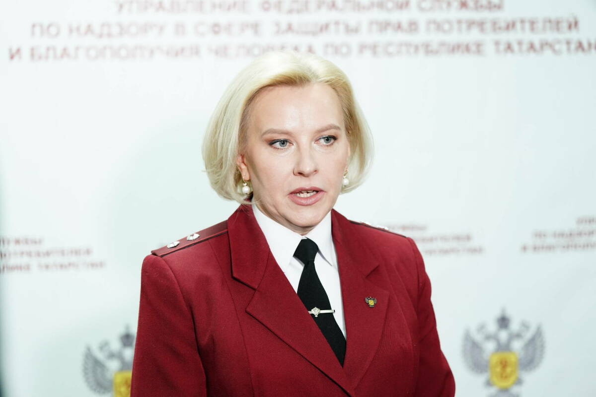 Татарстанцы в прошлом году на 13% реже заражались инфекциями и паразитами