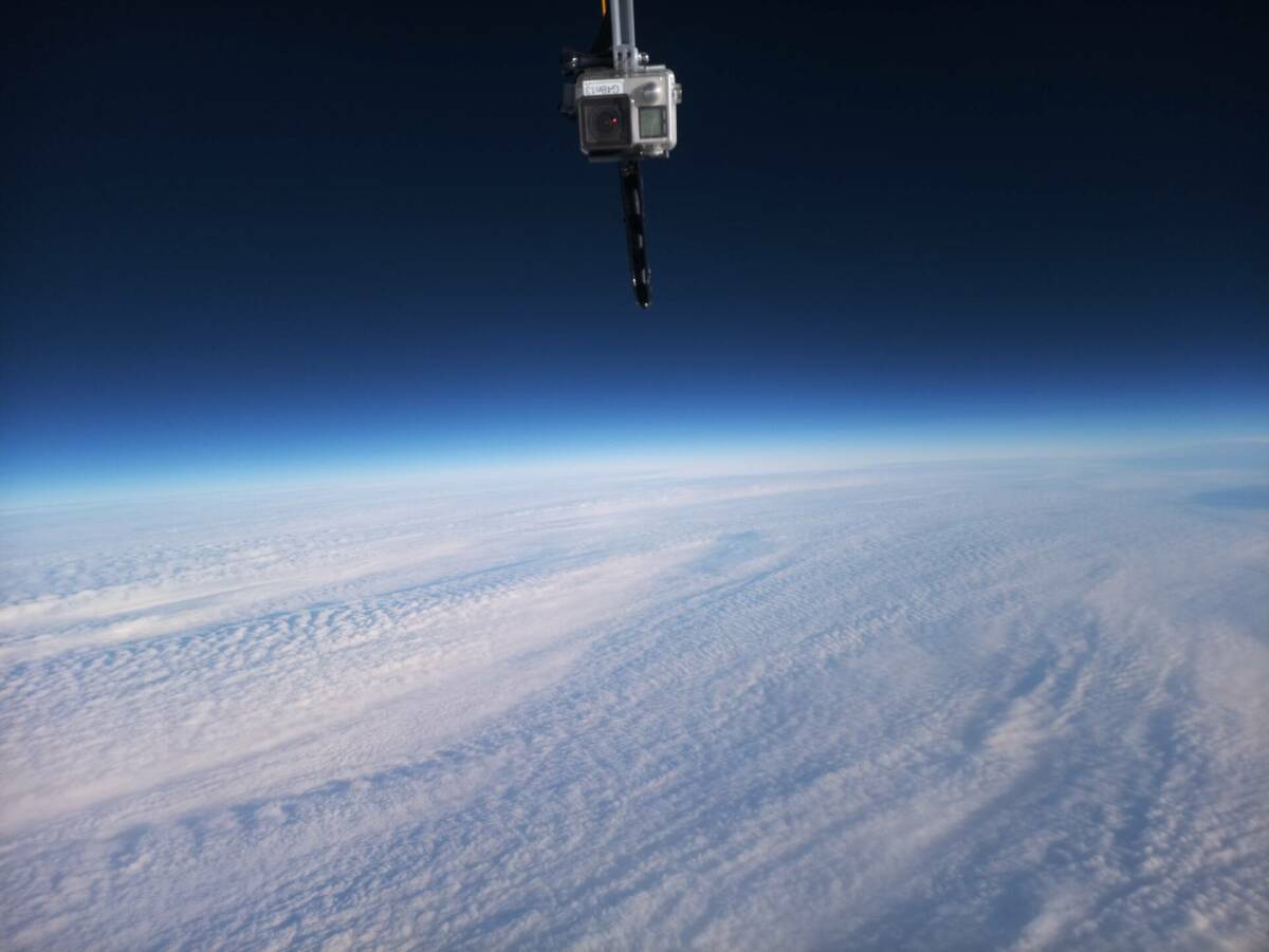 Чемпион мира по ракетомодельному спорту из Нижнекамска запустил в космос спутник