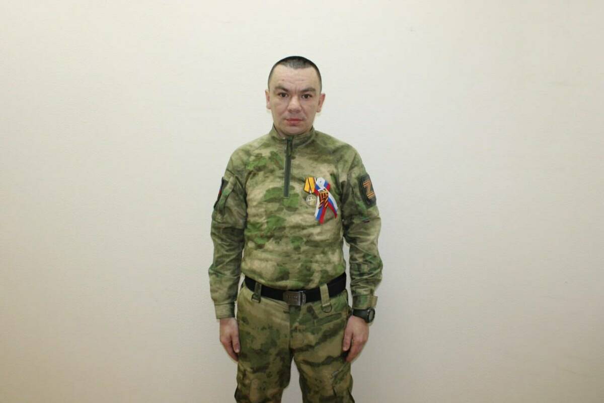 Участник СВО из Татарстана награжден медалями «За мужество» и «За отвагу»