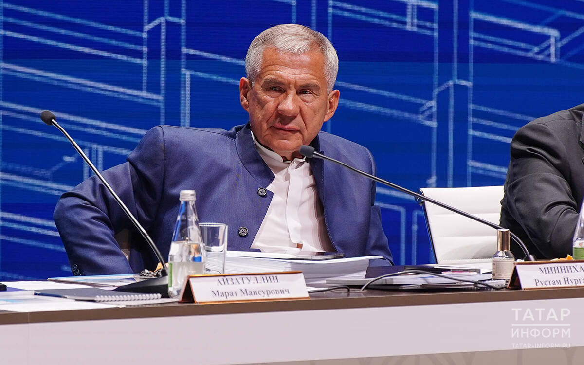 Минниханов на коллегии Минстроя РТ: Я вас, строителей, иногда ругаю, но правильно ругаю