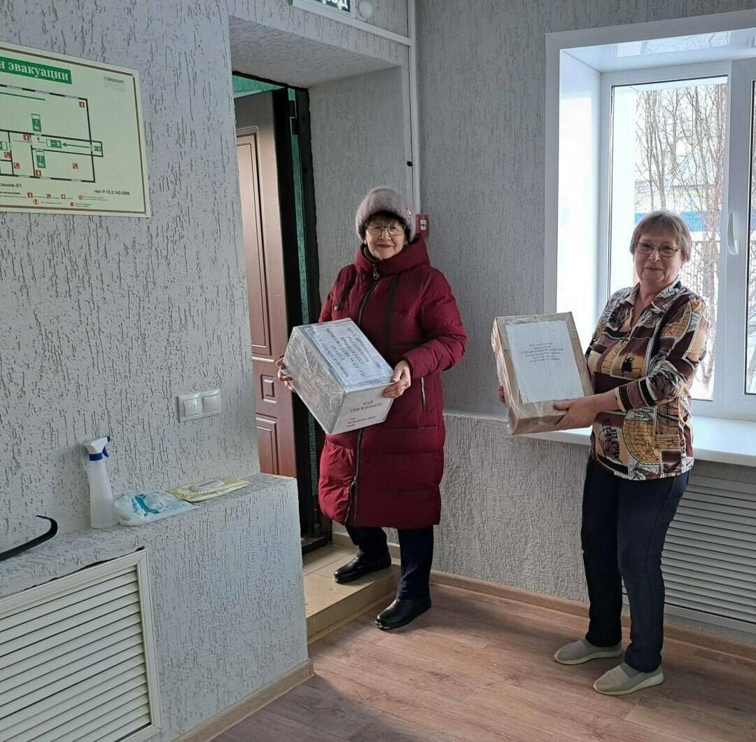 Новошешминский район РТ передал гумпомощи на 60 млн рублей с начала СВО