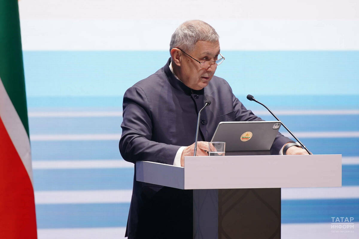 Рифкат Минниханов: Стройкомплекс вовлечен практически во все нацпроекты