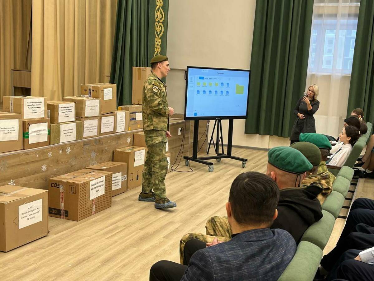 Ветеран СВО из Челнов рассказал, как боец ВСУ перешел на сторону России