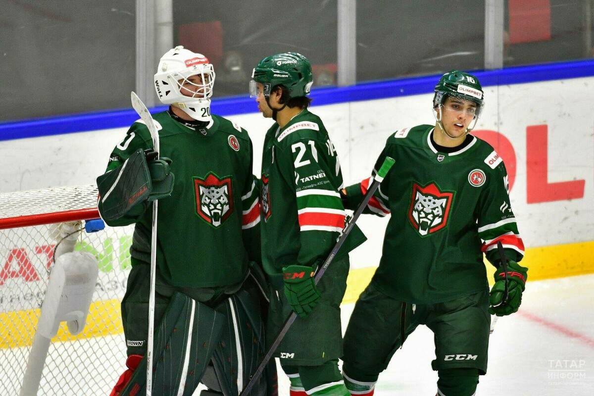 «Барс» сразится с «Ижсталью» в матче чемпионата ВХЛ