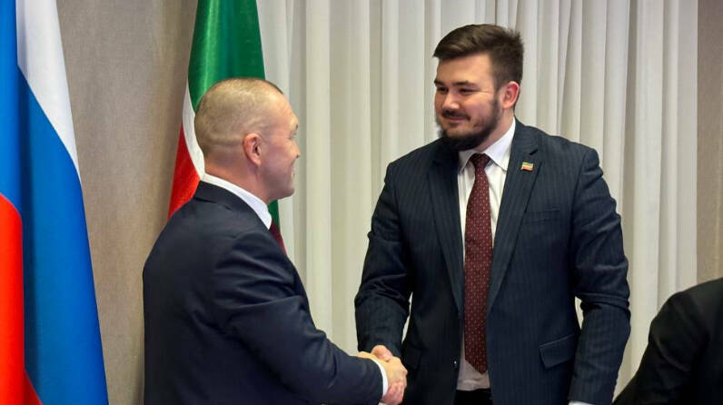 Молодежный парламент Татарстана и ОНФ договорились о сотрудничестве