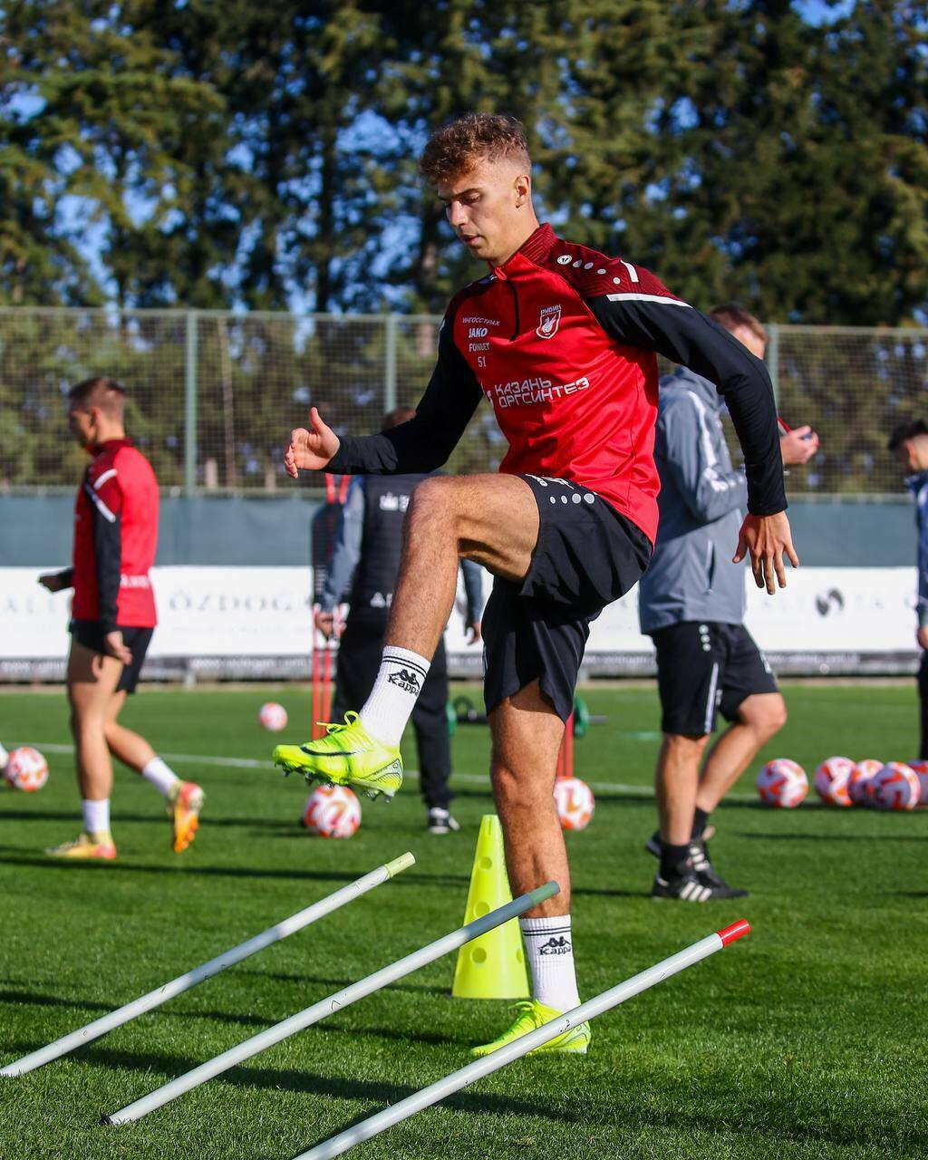 Матч «Рубина» и «Воеводины» не состоится