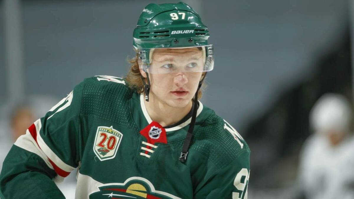 Кирилл Капризов может вернуться на лед уже в ближайшей игре с «Ютой»