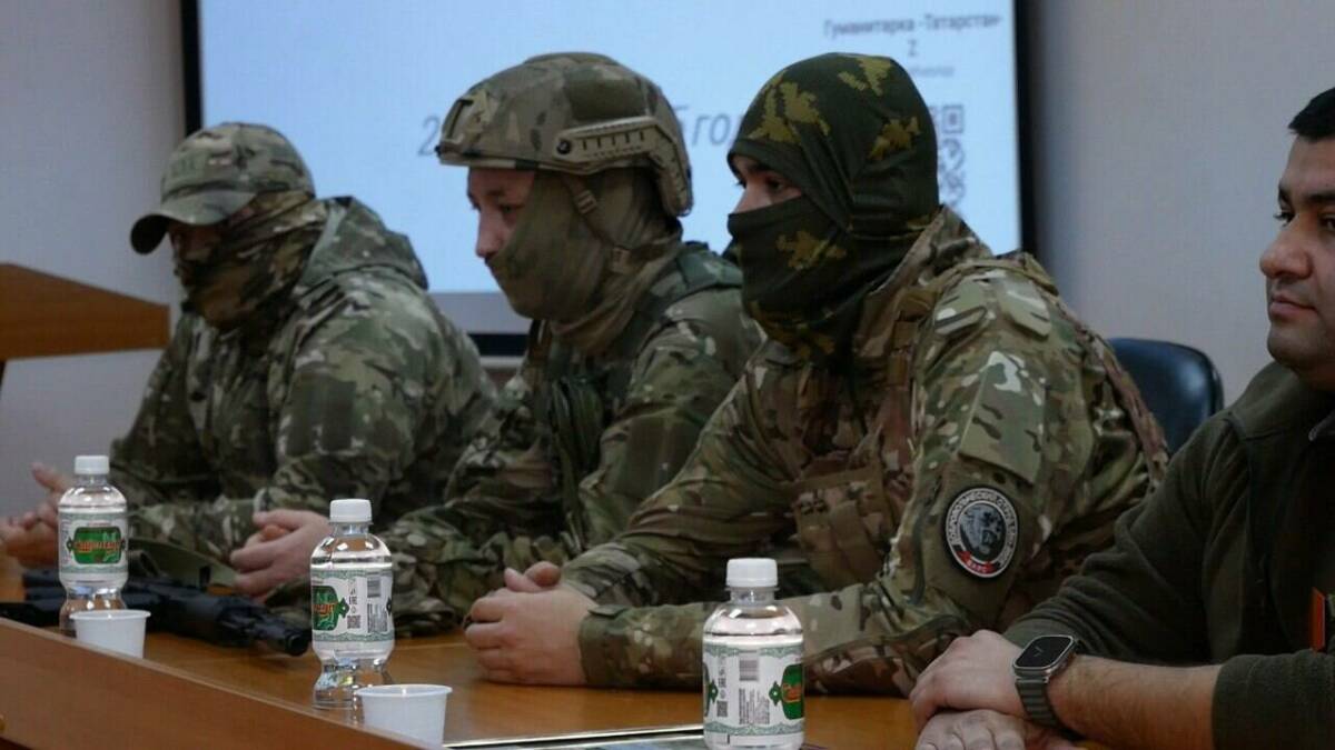 «Мы боремся, мы их добьем»: семь участников СВО провели встречу в Нижнекамске