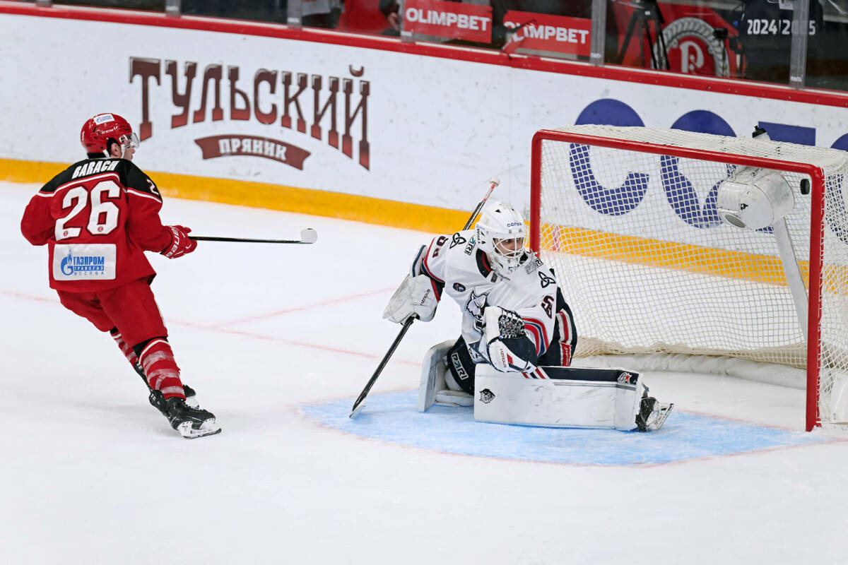 «Нефтехимик» сегодня сыграет с «Витязем» на своем льду