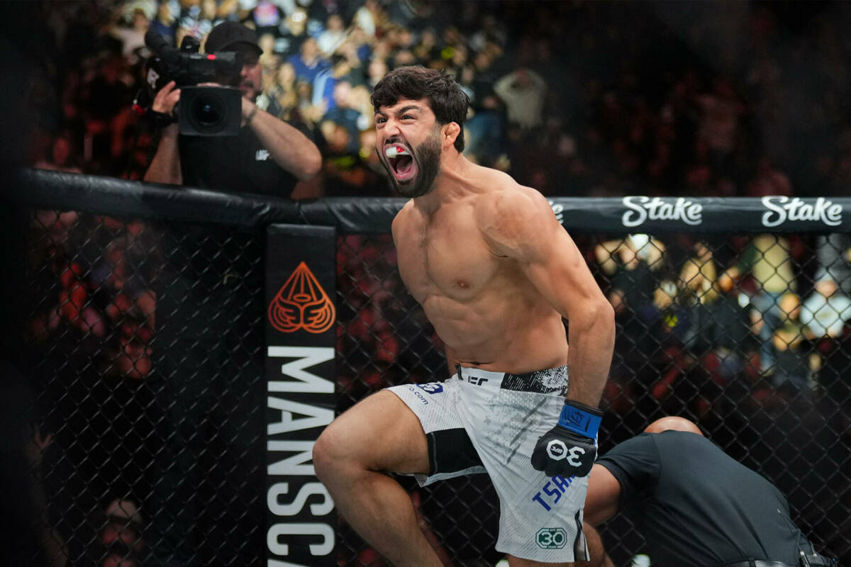 Боец UFC Царукян: «В России безопаснее, чем в США»