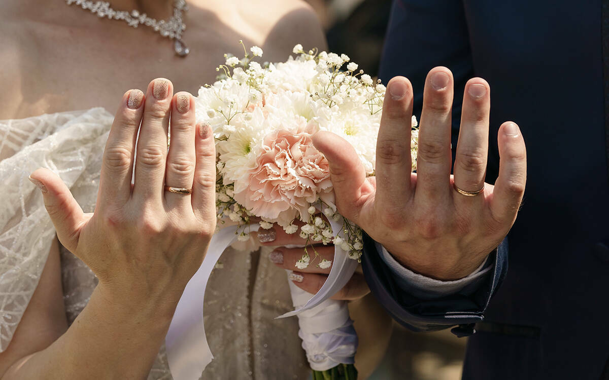 В Татарстане в Год семьи заключили 23,6 тыс. браков