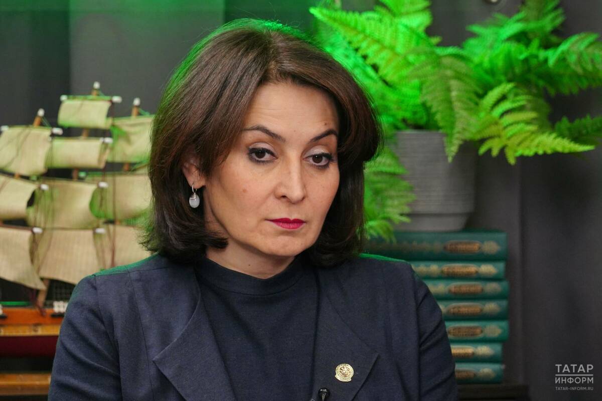 Фазлеева призвала задуматься о том, что татарстанцы делают для защиты Отечества