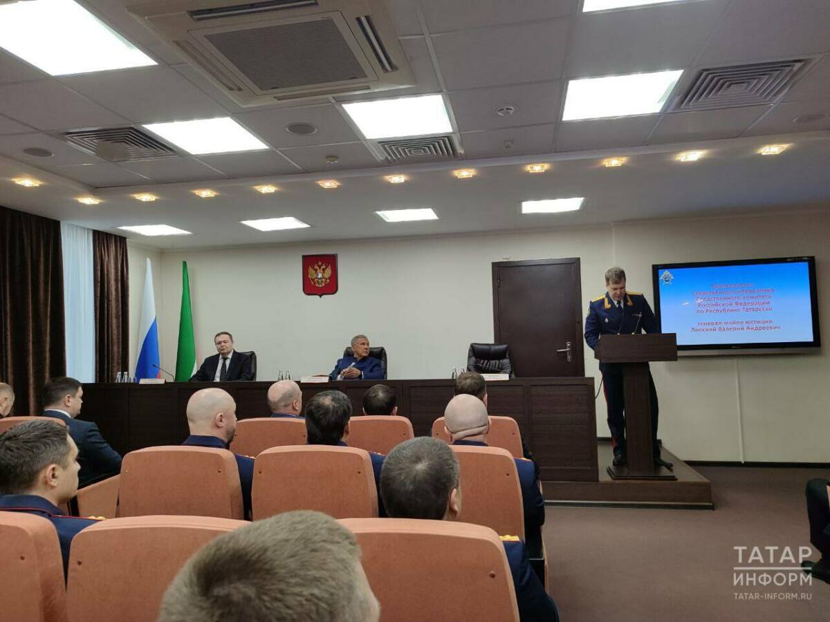 В прошлом году на треть больше обвиняемых предстало перед судом в Татарстане