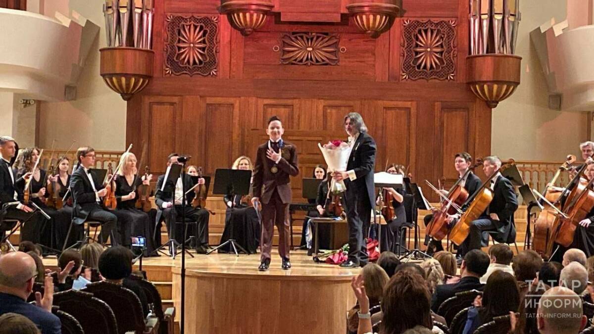 В Казани прошел гала-концерт «Звезды из завтра»