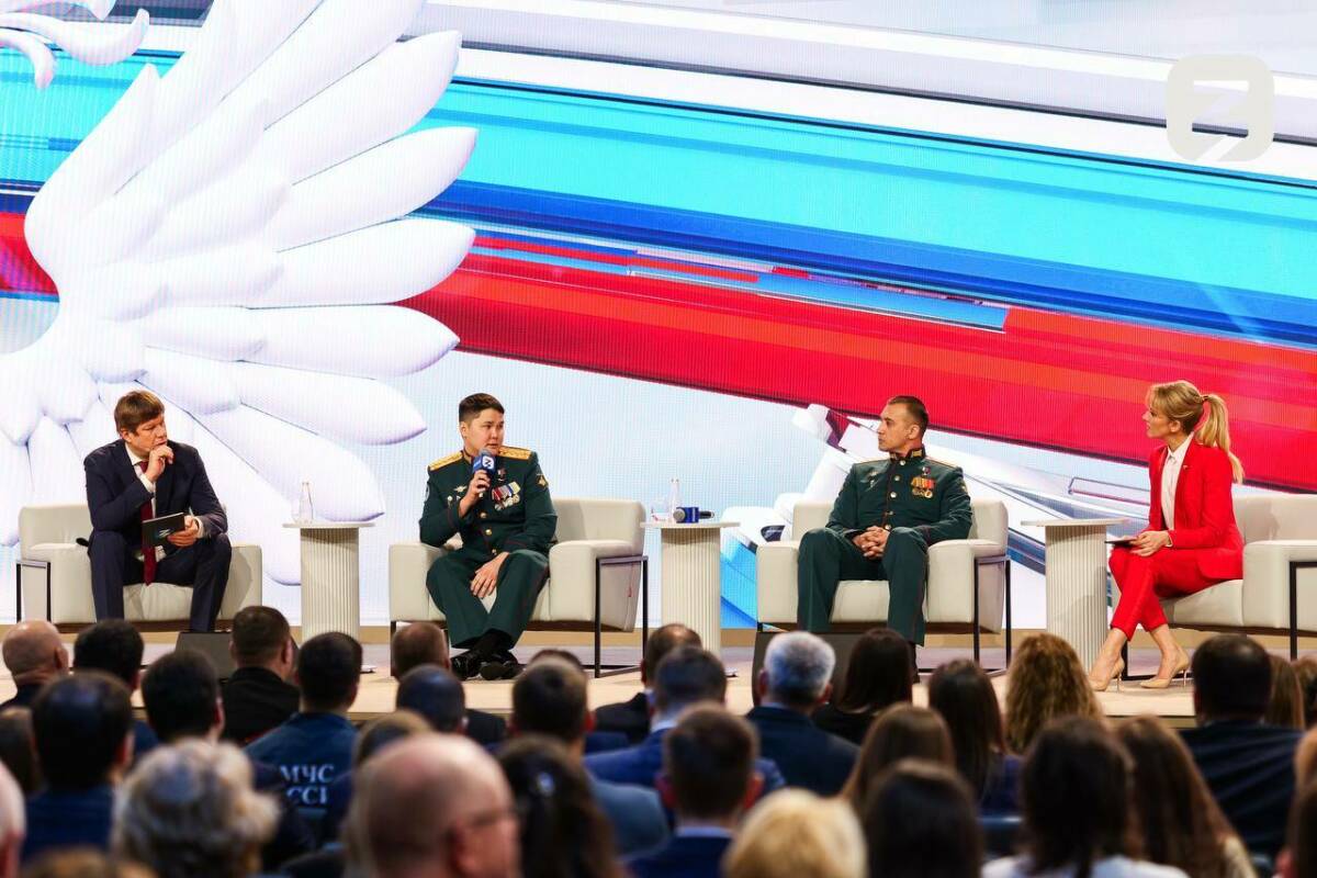 Баксиков принял участие в форуме «Знание.Государство»