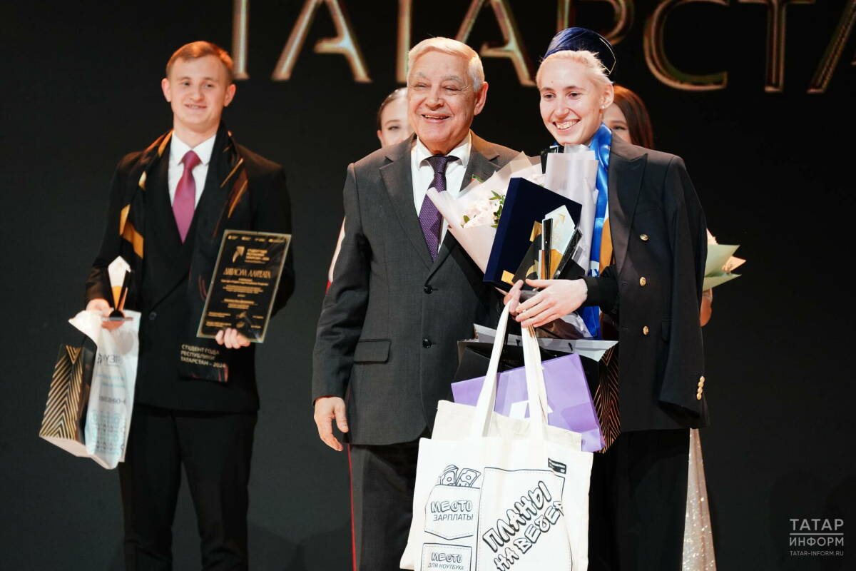 Студентом года — 2024 в Татарстане стала учащаяся Казанского инновационного университета