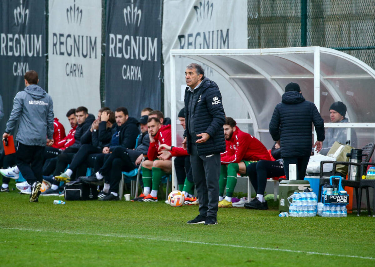 «Рубин» проведет первый контрольный матч на зимних сборах