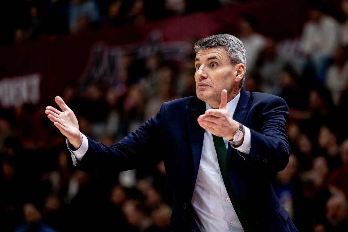 Перасович о победе в Москве над МБА: «Конечно, я доволен тем, как играет моя команда»