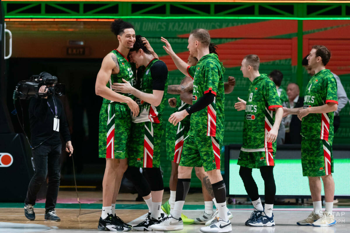 УНИКСу остается две победы до повторения клубного рекорда