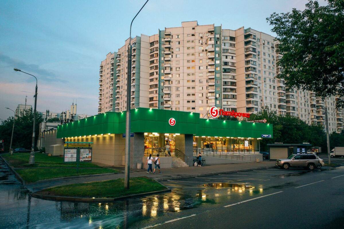 Число франчайзинговых магазинов «Пятёрочка» за год выросло в 1,5 раза