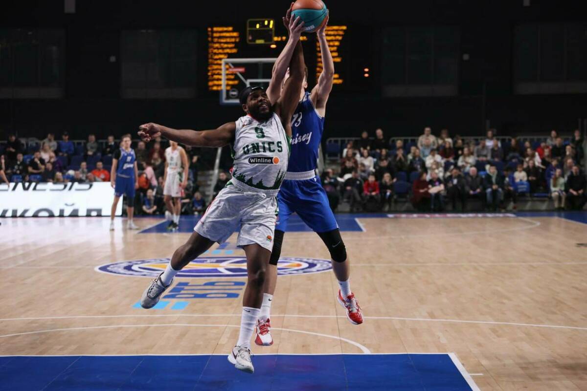 УНИКС может возглавить таблицу Единой лиги ВТБ в случае победы над «Енисеем»