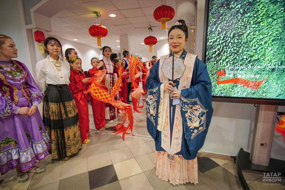 Маджонг и татарский чай: в КФУ отметили китайский новый год