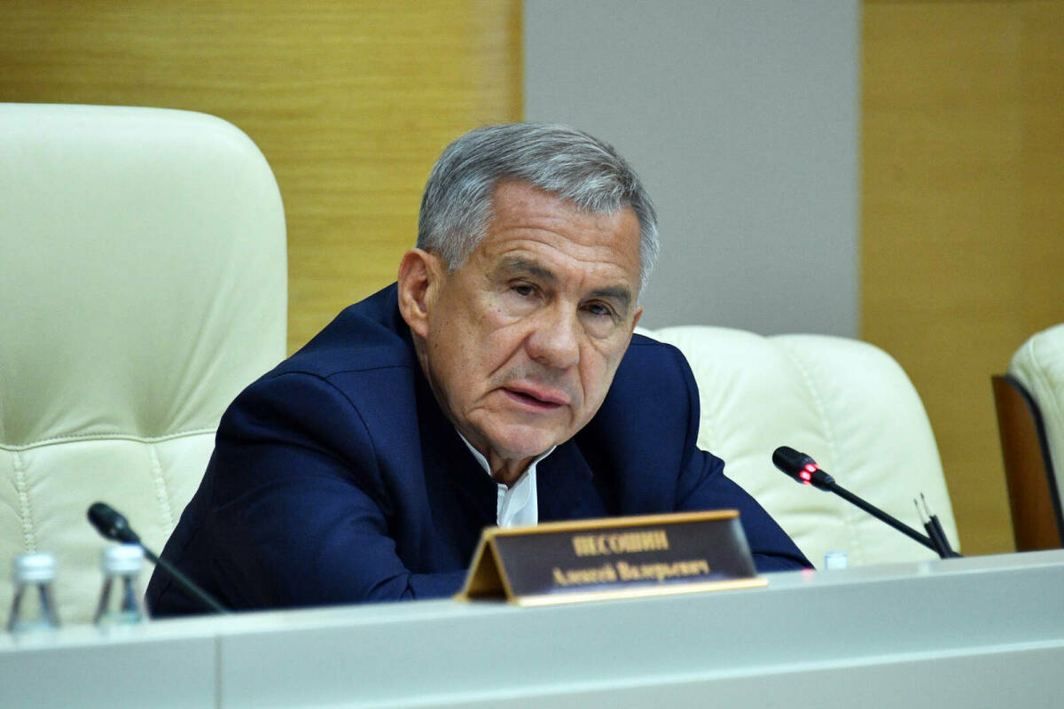 Татарстан присоединится к разработке Стратегии развития химпрома до 2035 года