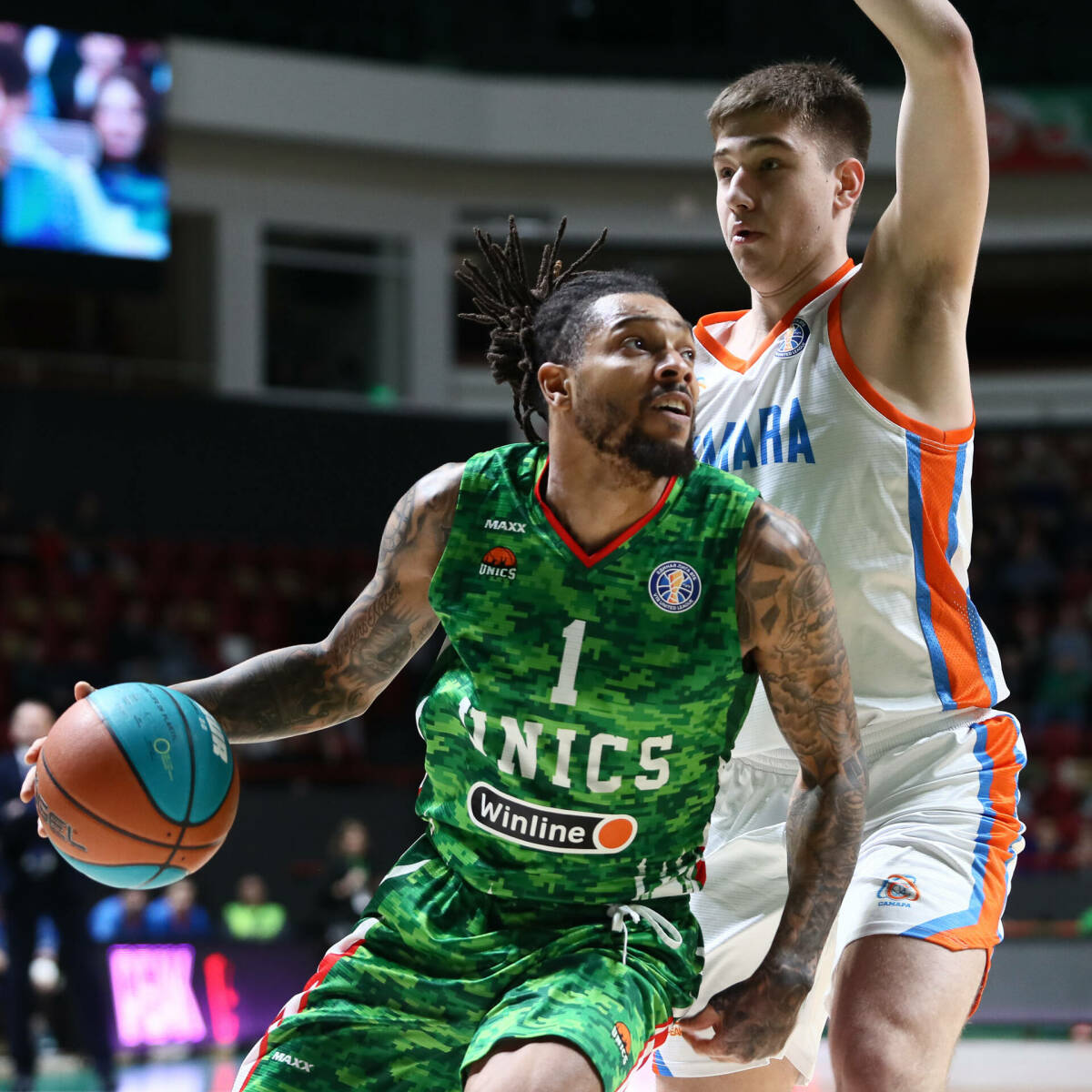 ДеВон Акун-Перселл вошел в топ-5 игроков прошлой недели в Единой лиге ВТБ