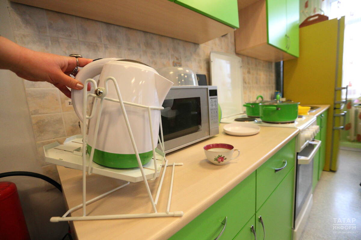 В казанских квартирах кухни занимают почти 20% от общей площади
