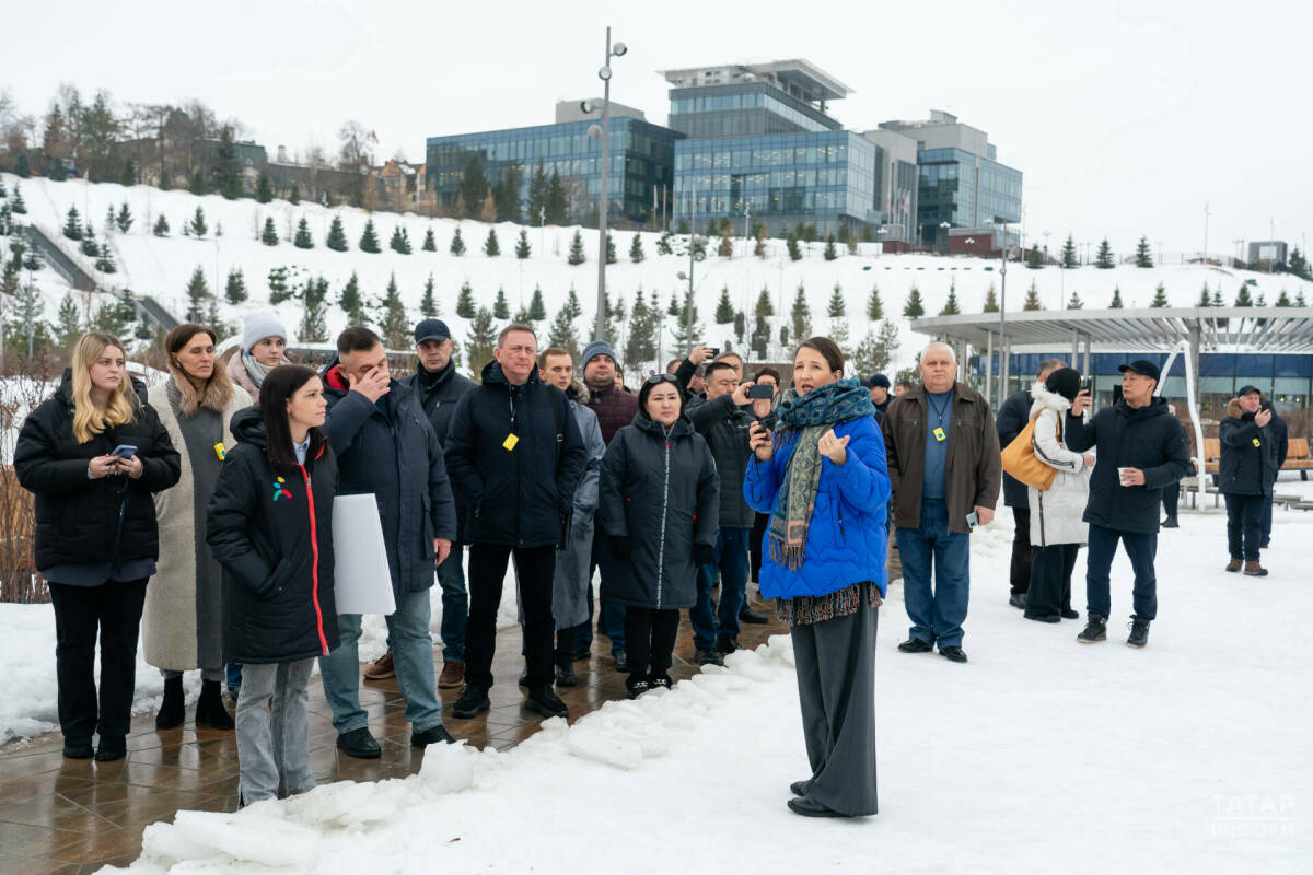 Татарстан поделился опытом благоустройства территорий с другими регионами России