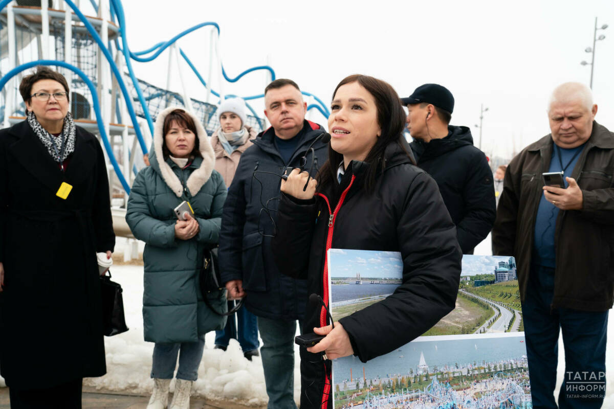 Татарстан поделился опытом благоустройства территорий с другими регионами России