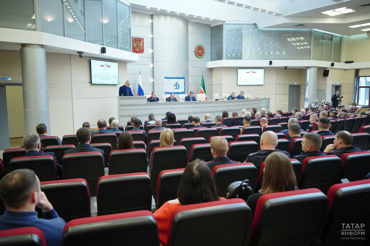 «Есть результаты, и не стыдно о них говорить!»: «Динамо» в Татарстане отметило 99-летие