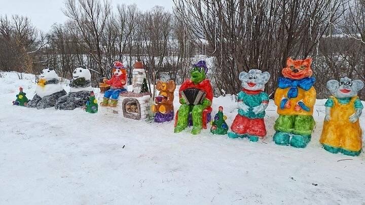 Стали известны победители конкурса на самый красивый зимний двор в Татарстане