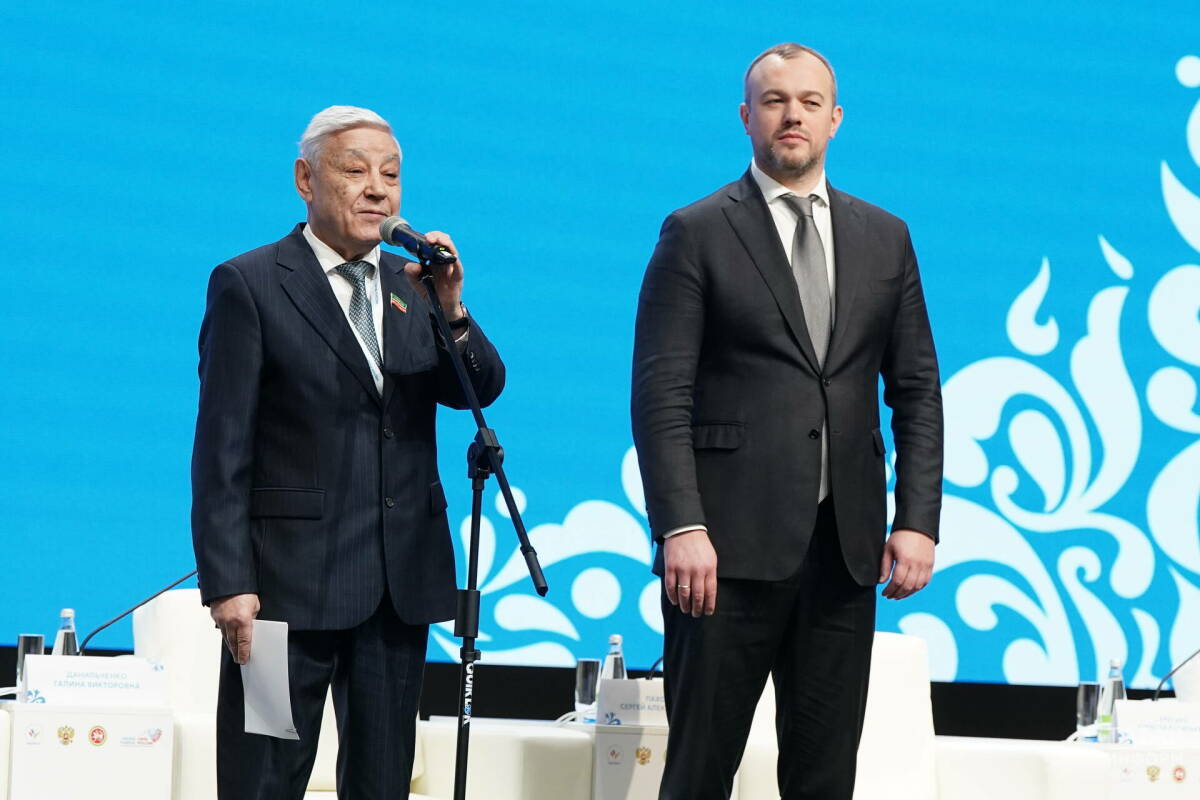 Мухаметшин: Татарстан многое делает для создания комфортной среды для жизни