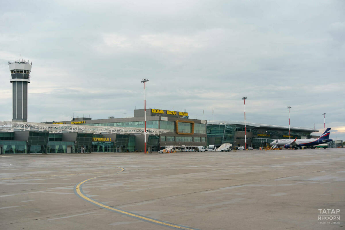 Фарит Ханифов: Проект третьего терминала аэропорта Казани корректируется