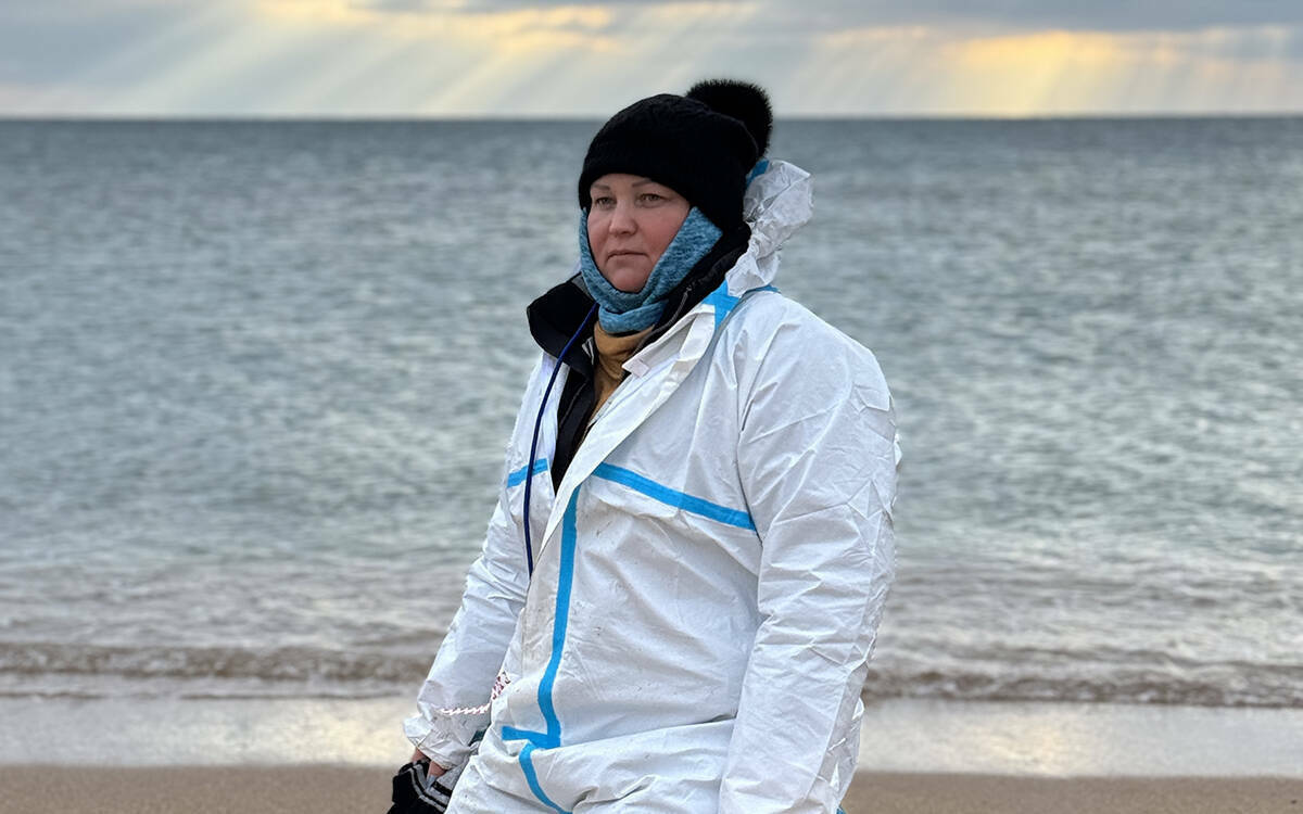 «Собирали мертвых птиц и дельфинов»: как жительница Казани работала волонтером в Анапе
